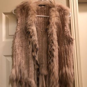 Fur vest